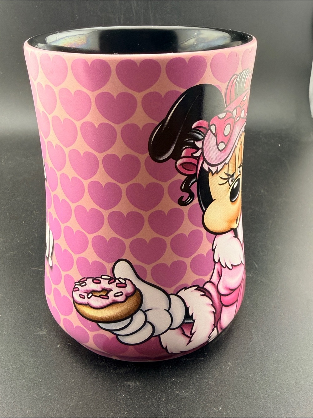 Disney Parks Minnie Mouse 16oz “Mornings Aren't Pretty” - Picture 2 of 6